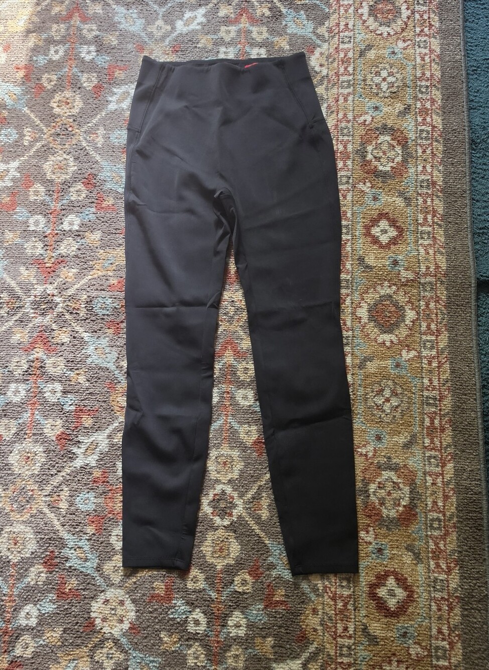 SPANX Black Leggings Size Medium